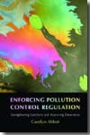 Enforcing pollution control regulation. 9781841139258