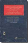 La regulación de las OPAS. 9788447031757