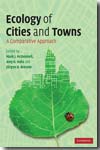 Ecology of cities and towns