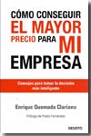 Cómo conseguir el mayor precio para mi empresa