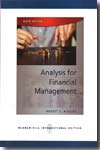 Analysis for financial management. 9780071268820