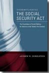 Understanding the social security act. 9780195366891