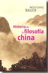 Historia de la filosofía china