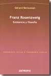 Franz Rosenzweig. 9788476589182