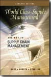 World class supply management. 9780071124386