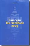 European tax Law 2009. 9788487220524