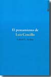 El pensamiento de Luis Cencillo