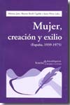 Mujer, creación y exilio