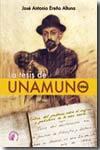 La tesis de Unamuno. 9788492629060