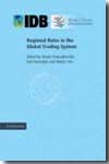 Regional rules in the global trading system. 9780521759342