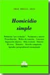 Homicidio simple