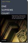 One Supreme Court. 9780195340334