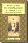 Recuerdos marroquíes del moro Vizcaíno. 9788478133444