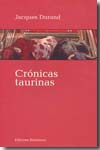 Crónicas taurinas