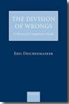 The division of wrongs. 9780199562794