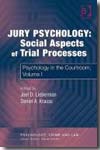 Jury psychology. 9780754626411