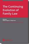 The continuing evolution of family Law. 9781846611698