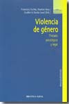 Violencia de género. 9788497429412