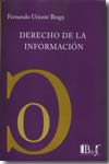 Derecho de la información