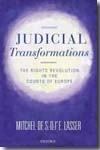 Judicial transformations. 9780199570775