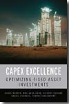 Capex excellence. 9780470779675