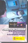 Propuesta de viabilidad de un sistema de prestación por cese de actividad de los trabajadores autónomos