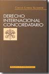 Derecho internacional concordatario. 9788422014126