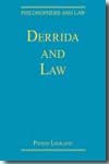 Derrida and Law