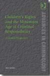 Children's rights and the minimum age of criminal responsibility