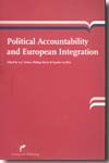 Political accountability and european integration. 9789089520555