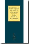 Competition Law and policy in Latin America