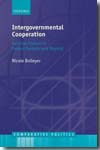 Intergovernmental cooperation