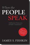 When the people speak. 9780199572106