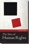 The idea of Human Rights