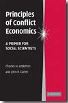 Principles of conflict economics. 9780521698658