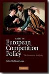 Cases in european competition policy. 9780521713504