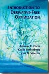 Introduction to derivate-free optimization. 9780898716689