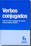 Verbos conjugados