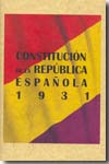 Constitución de la República española. 9788497616263