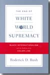 The end of white world supremacy