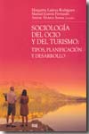 Sociología del ocio y del turismo