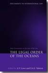 The legal order of the oceans. 9781841138237