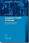 Consumer credit in Europe