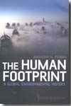 The human footprint. 9781405187718