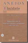 Manuscritos sobre la Virgen de Linarejos y su Santuario