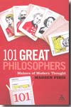 101 Great philosophers. 9780826423863