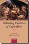 Debating varieties of capitalism. 9780199569663