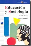 Educación y sociología