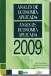 Anales de economía aplicada, Nº XXIII 2009 = Anais de economia aplicada, Nº XXIII 2009. 9788492453696