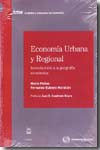 Economía urbana y regional. 9788447033027